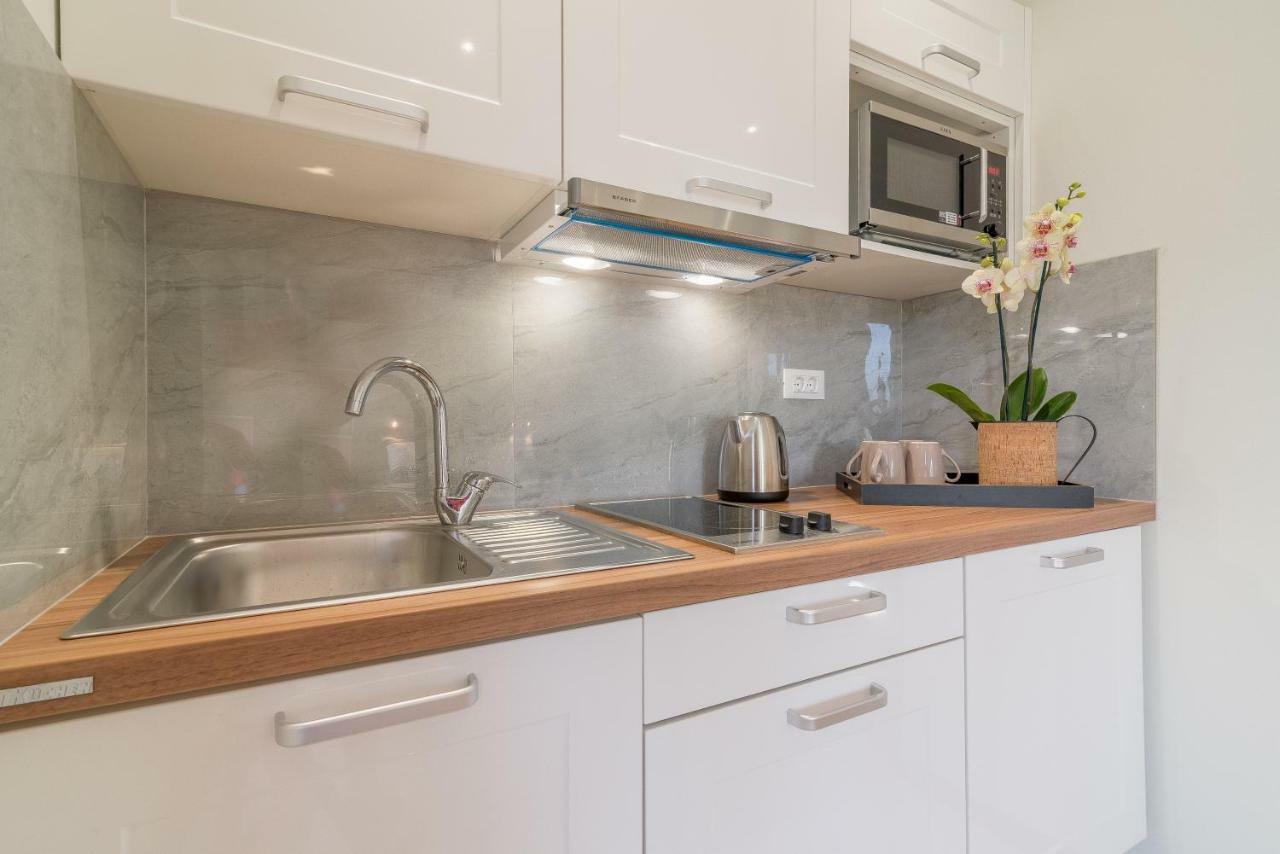 Studio Apartman Rosa Lejlighed Zaton  Eksteriør billede